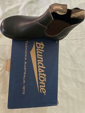 Blundstone Men's Chelsea Boot - Brown  SOLD